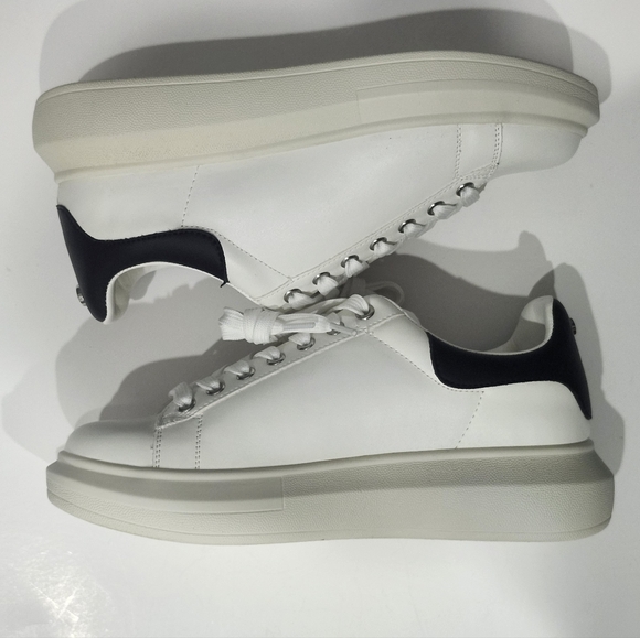 Steven Madden Women's GASP02S1 Sneakers Low Top White Size 9.5 US - Picture 4 of 7